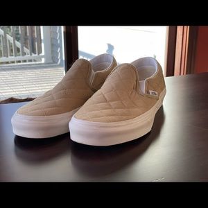 Vans Quilted Slip Ons